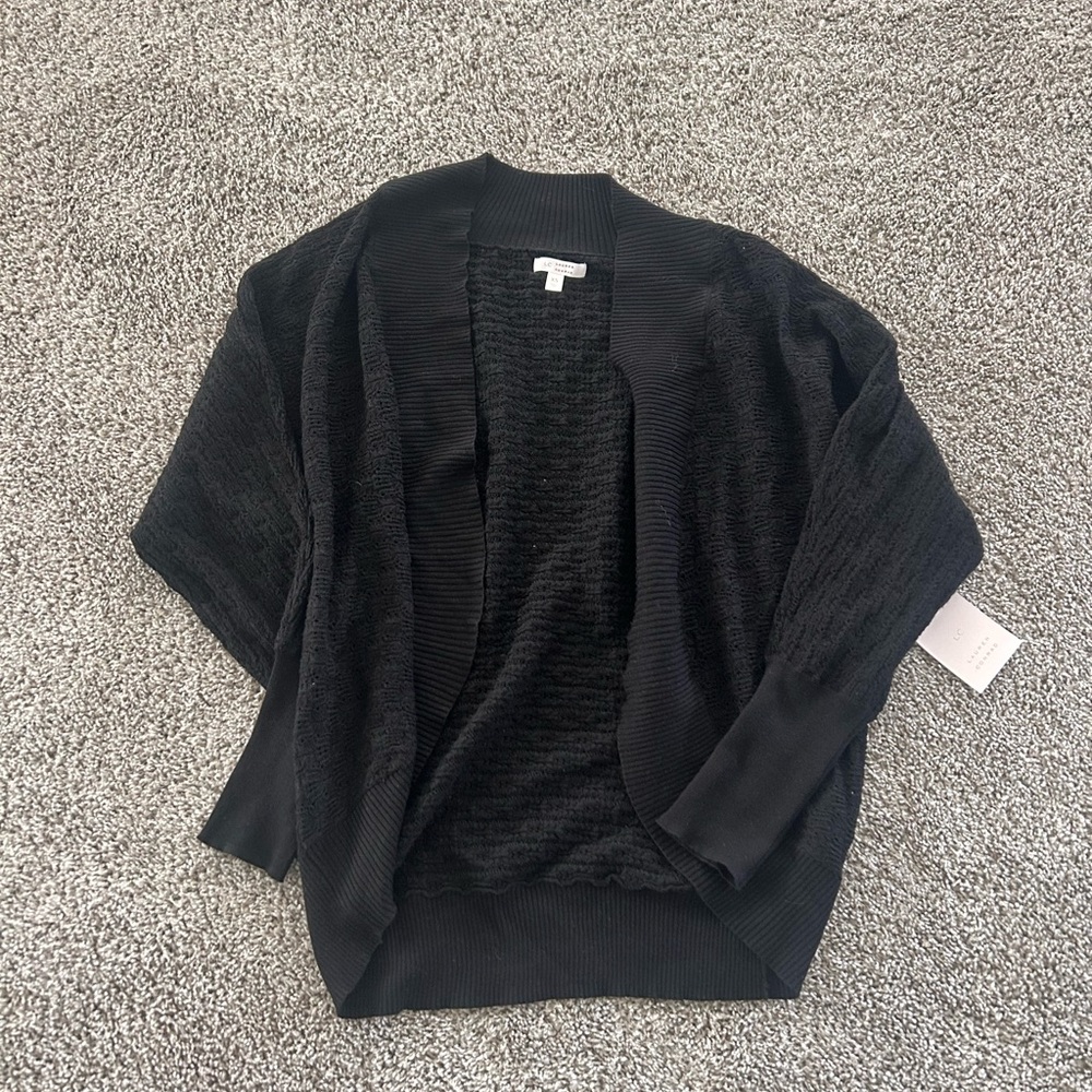 Lauren Conrad Black Sweater
